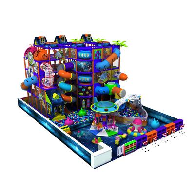 China ALLOY multi color indoor playground equipment, naughty castle, indoor playground for kids for sale