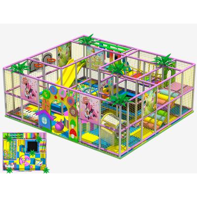 China ALLOY GM Design Kids Soft Playground Indoor Playgrounds Best Selling for sale