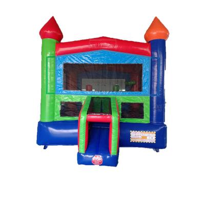 China Indoor Or Outdoor Kids Play Games PVC Commercial Inflatable Playground Indoor Playground Bounce House For Sale for sale