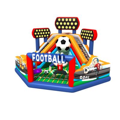 China Indoor Or Outdoor Colorful Inflatable Ball Pool Small Jumping Ball Castle Inflatable Playground for sale