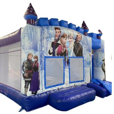 China Indoor or Outdoor Kids Bounce Bouncer Bouncy Castle Jumping Inflatable Water Jumper Bounce House Party Rentals Commercial Moonwalk On Sale for sale