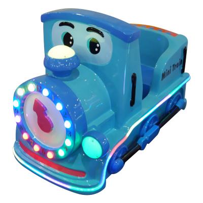 China High Quality FRP Coin Operated Kiddie Rides Video Games Kiddie Ride Game Machine Train Kiddie Ride For Mall for sale