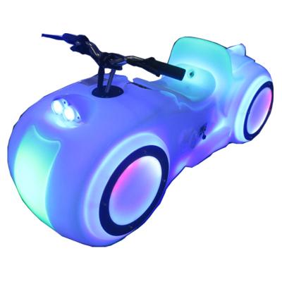 China Ride On Toy Car Child Electric Motorcycle Toy Red White Blue Color Music Led Light Toy Car for sale