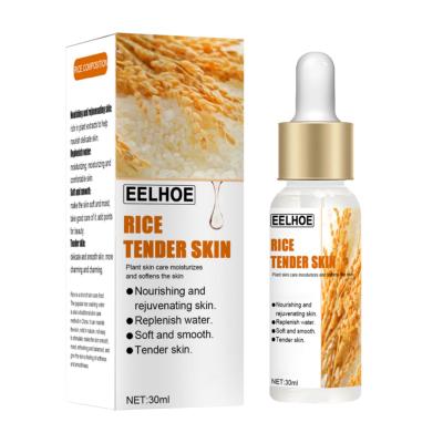 China Whitening eelhoe White Rice Whitening Essence Facial Massage Moisturizing Facial Fine Lines Acne Anti Wrinkle Skin Care for sale