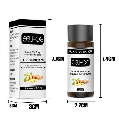 China eelhoe OEM ODM Hair Growth Serum Nourishing Ginger Hair Care Oil Anti-Dropping Factory for sale