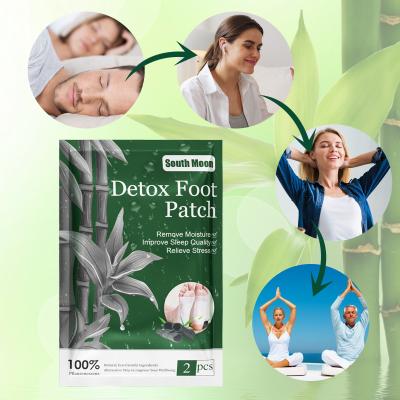 China Foot OEM ODM Body Health For Weight Loss Relieves Stress Detox Foot Patches Natural Herbs Pads Feet Slimming Herbal Cleansing for sale