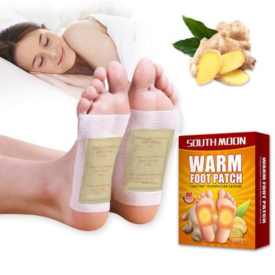 China eelhoe Ginger Foot Pads for Anti-stress Relief Removing Impurities Improve Sleep Foot and Body Care Premium Ingredients for sale