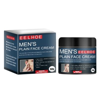 China Moisturizing eelhoe Men's Oil Control Toning Concealer Cream Refreshing Lazy Men Face Cream for sale