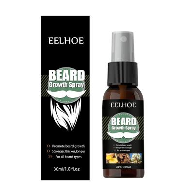 China eelhoe Beard Growth Spray Nourishing Moisturizing Care To Promote Beard Brush And Comb Thick Liquid EENS2021121501 for sale