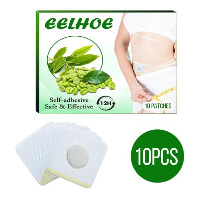 China eelhoe OEM ODM Mint Patch Diet Shaping Show Body Slimming Lazy Waist Stickers for sale