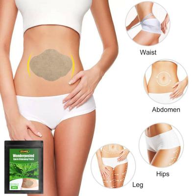 China Weight Loss Selling 5Pcs/Bag Weight Loss Patch Navel Slim Sticker Slimming Product Fat Burning Weight Lose Belly Waist Plaster Drop Shipping for sale