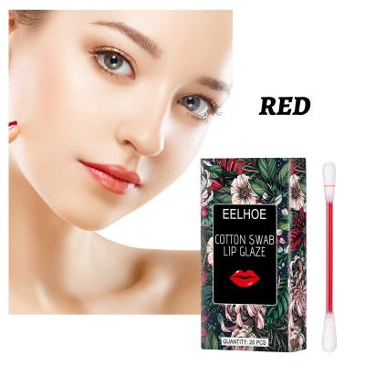 China Portable creative non-fading cotton waterproof women's eelhoe lip pad cigarette gloss durable stylish lipstick box for sale