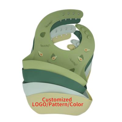 China BPA Free Baby Bib Silicone Sets Manufacturer Feeding OEM ODM Wholesale Suction Baby Dish Bowl Spoon Custom Silicone Baby Bibs for sale