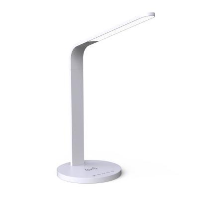 China Mobile Phone Highstar LED Modern Study Table Lamp Plastic Wireless Filling Foldable Desk Lamp for sale