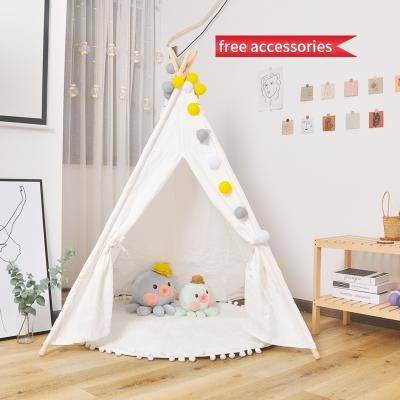 China Toy Manufacturers Wholesale School Party Soft Playhouse Kids Mini Play Toy Indian Teepee Indoor Teepee Tents For Kids for sale