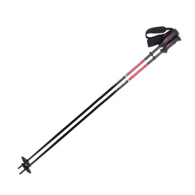 China 1 section hot sale factory price aluminum heated ski pole, cross country ski pole for sale