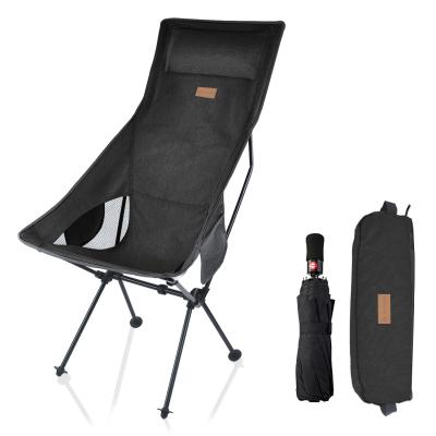 China 2021 New Design Foldable Oversized Chair Camping Chair Ultralight High Foldable Chair for sale