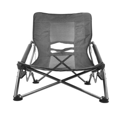 China Ultralight Portable Folding Beach Chair Foldable Customized Aluminum Outdoor Camping Chair for sale