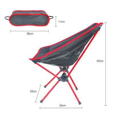 China With Pockets OEM/ODM Single Folding Chair Folding Chair Portable Customized Portable Camping Chair for sale