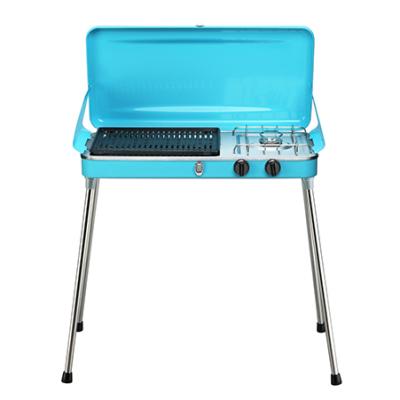 China Easily Assembled Portable Mini Wholesale Outdoor Picnic Camping BBQ Grill Set Folding Charcoal BBQ Grill for sale