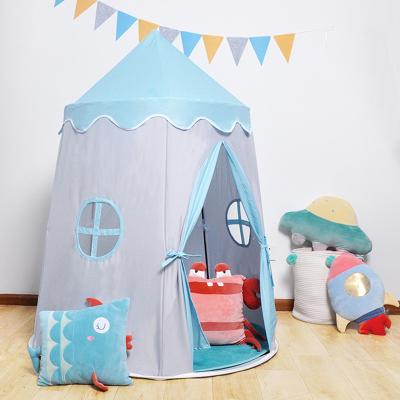 China Soft Indoor Toy OEM / ODM Pop Up Teepee Kids Play Tent Foldable Children's Play Tent for sale