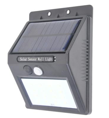 China Solar Powered Outdoor Solar Lamp Solar Led Light Motion Sensor for sale