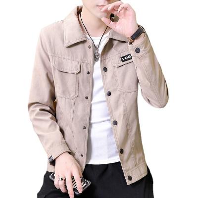 China Popular Men's Long Coats Jackets Autumn Leisure Fashion Hidden Coat Waterproof for sale