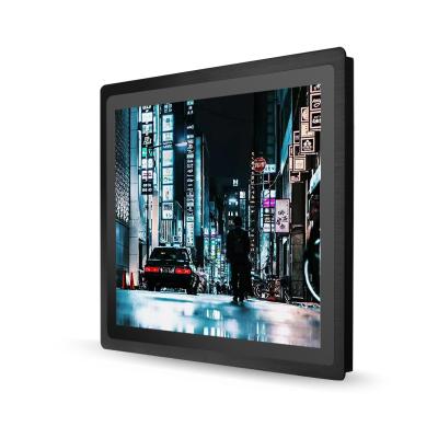 China 10.1inch Square Sunlight Readable Panel Industrial PC Screen With IP65 Fanless 10.1inch Aluminum Waterproof Wall Embedded Computer for sale