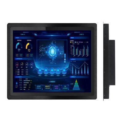 China Factory Supply 15.6inch Panel PC Wall Mounted Embedded Industrial Computer Monitor 21.5inch for sale