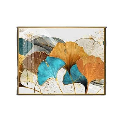 China Modern A Set of Three Modern and Minimalist Chinese Style Decorative Paintings for The Living Room for sale