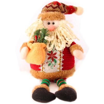 China Christmas Christmas Doll Decoration Santa Claus Snowman Deer New Christmas Gift Christmas Decoration for sale