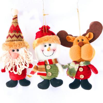 China Christmas Day Christmas Decoration Creative Big Head Old Man Christmas Gifts Christmas Decoration Pendant Gifts for sale