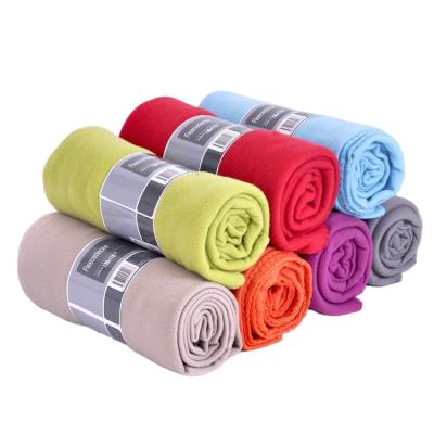 China Various Colors Of Disposable Promotion Bulk Wholesale Cheap Fleece Blankets for sale