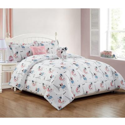 China Anti-pilling 100% cotton printed kids bedding set kids duvet cover set wholesale for sale