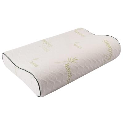 China ATAYA Breathable and Comfortable Memory Neck Rest Bamboo Adjustable Side Sleeper Memory Foam Pillow for sale