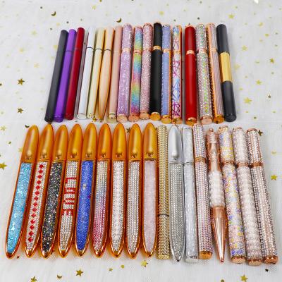 China No New Latex Glue 2021 Vegan Wick Glue Long Lasting Waterproof Hypoallergenic Adhesive Free Pen Eyeliner for sale