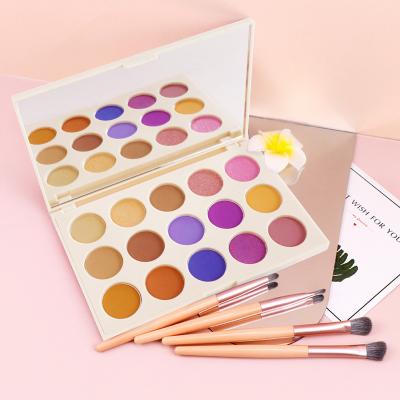 China Makeup Customized Your Own Brand No Logo Private Label Makeup Eyeshadow Palette Sellers for sale