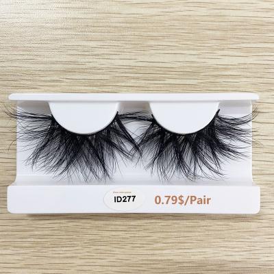 China Long 2022 Wholesale 25mm Natural Mink Eyelashes Private Label Mink Eyelashes Private Label Logo Packaging Lash Box Natural Russian Case for sale