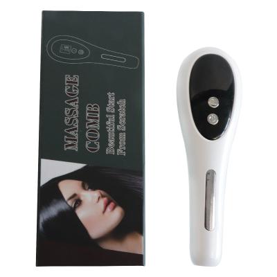 China Custom Electric Comb Comfortable Hot Electric Massage Hair Tools Comb 3 in 1 Electric Hair Combs for sale