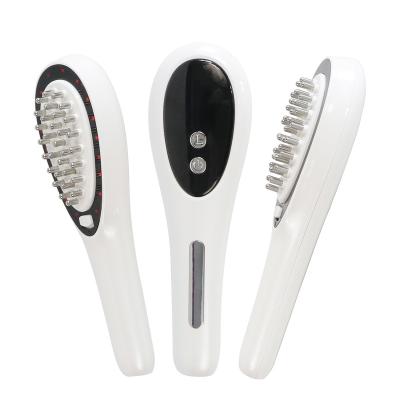 China Comfortable Hot Sale Red Light Therapy Laser Hair Growth Massager Products Electric Hair Comb for sale