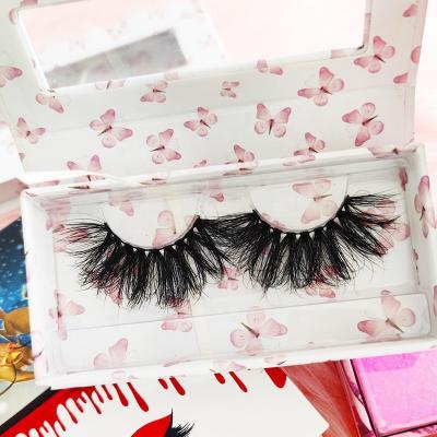 China Cruelty Free Wholesale Thick 3d Mink Strip Other Lashes Custom 3d Lashese With Case for sale