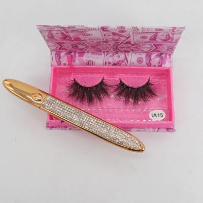 China Best Wholesale 100% Factory Price Cruelty Free Seller 3D Tapered 25Mm Mink Eyelash Packaging Sets for sale