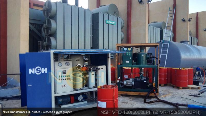 Fornitore cinese verificato - Sino-NSH Oil Purifier Manufacture Co., Ltd