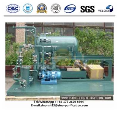 China 2000L / H-Motoröl-Wasser-Regenerationsanlage GER Series 72 Kilowatt Präzisions-Filtration zu verkaufen