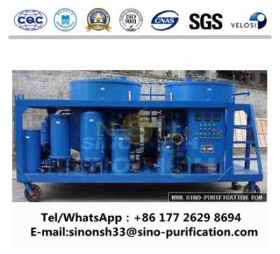 China 6000L / H-Motoröl-Regenerationsanlage GER Series 144 Kilowatt Präzisions-Filtration zu verkaufen