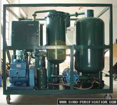 Cina L/h in condizioni di circolazione esplosivo di degassamento del purificatore di olio di lubrificazione 90KW anti 6000 in vendita