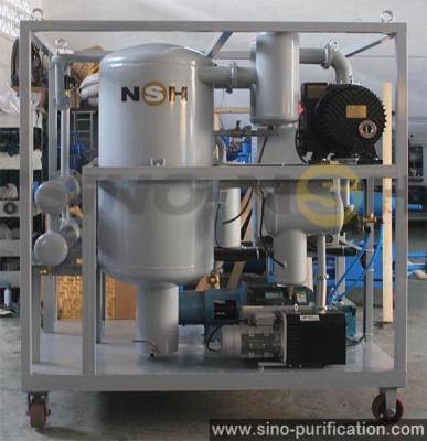 China 1800L/h High Dehydration Used Insulation Oil Double-Stage Vacuum oil Purifier for sale