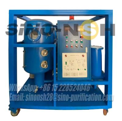 China Movable Transformer Oil Purifier Remove Moisture Remove Particles 3000 Liter Per Hour for sale