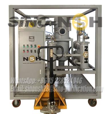 China 1 μm Fineness Vacuum Transformer Oil Purifier 12000 LPH Water Removal for sale