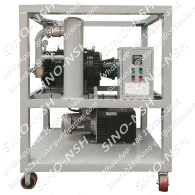 China Vacuum Pump Unit 2160m³/h Movable Transformer Evacuation 0.05 Pa for sale